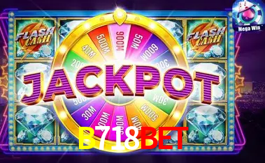 Descubra o Mundo do Cassino Online com B718Bet