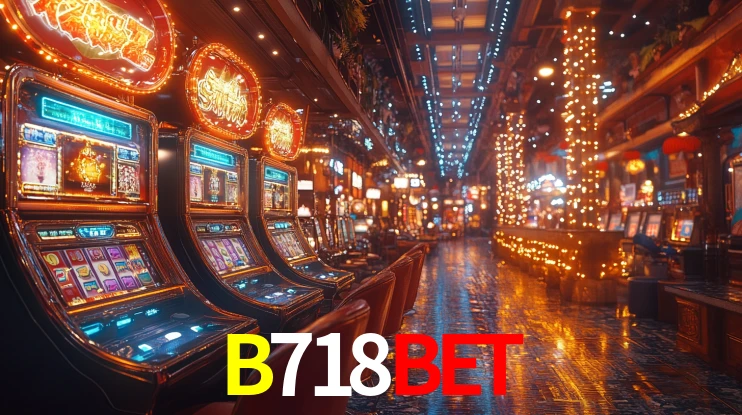 B718Bet - Plataforma Site De Apostas Seguro - B718Bet Vip