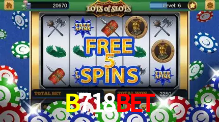 Descubra a Magia dos Jogos de Arcade no B718Bet