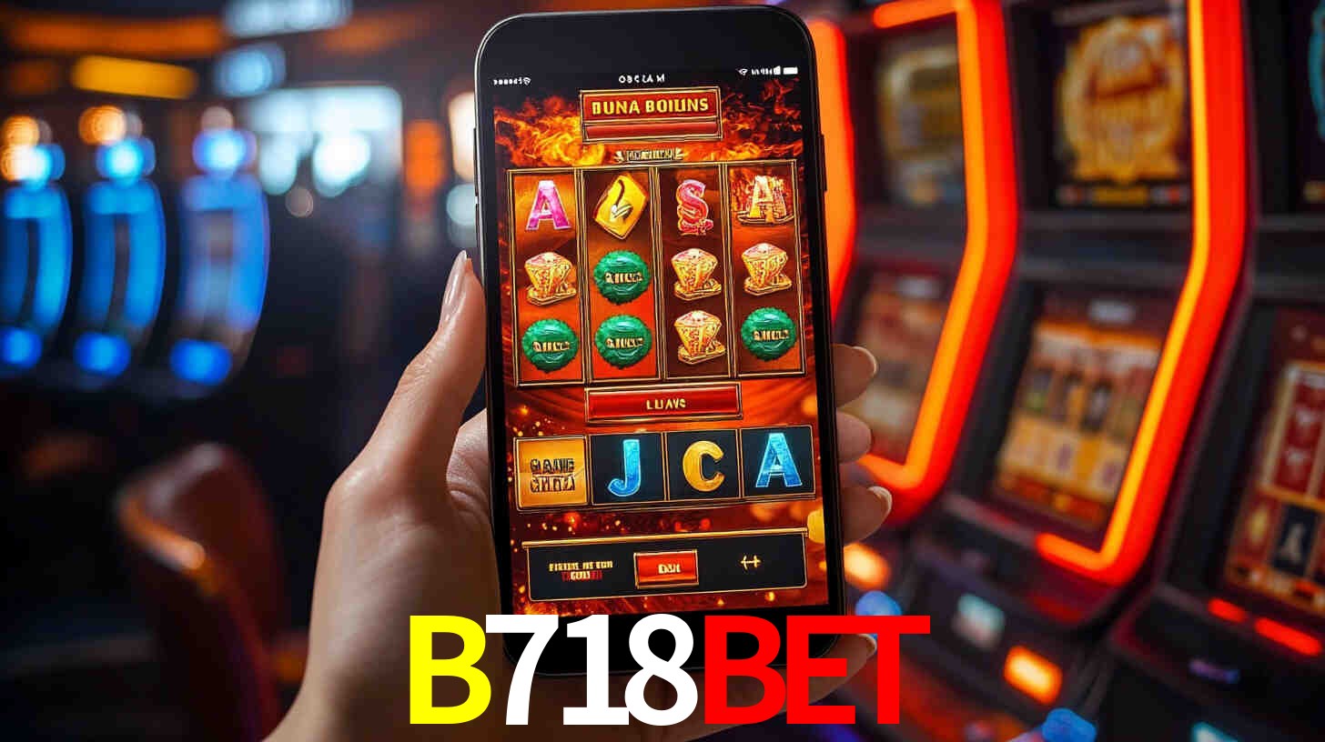 Sinta a adrenalina dos jogos de cassino com B718Bet